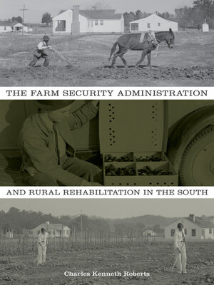 cover image of The Farm Security Administration and Rural Rehabilitation in the South